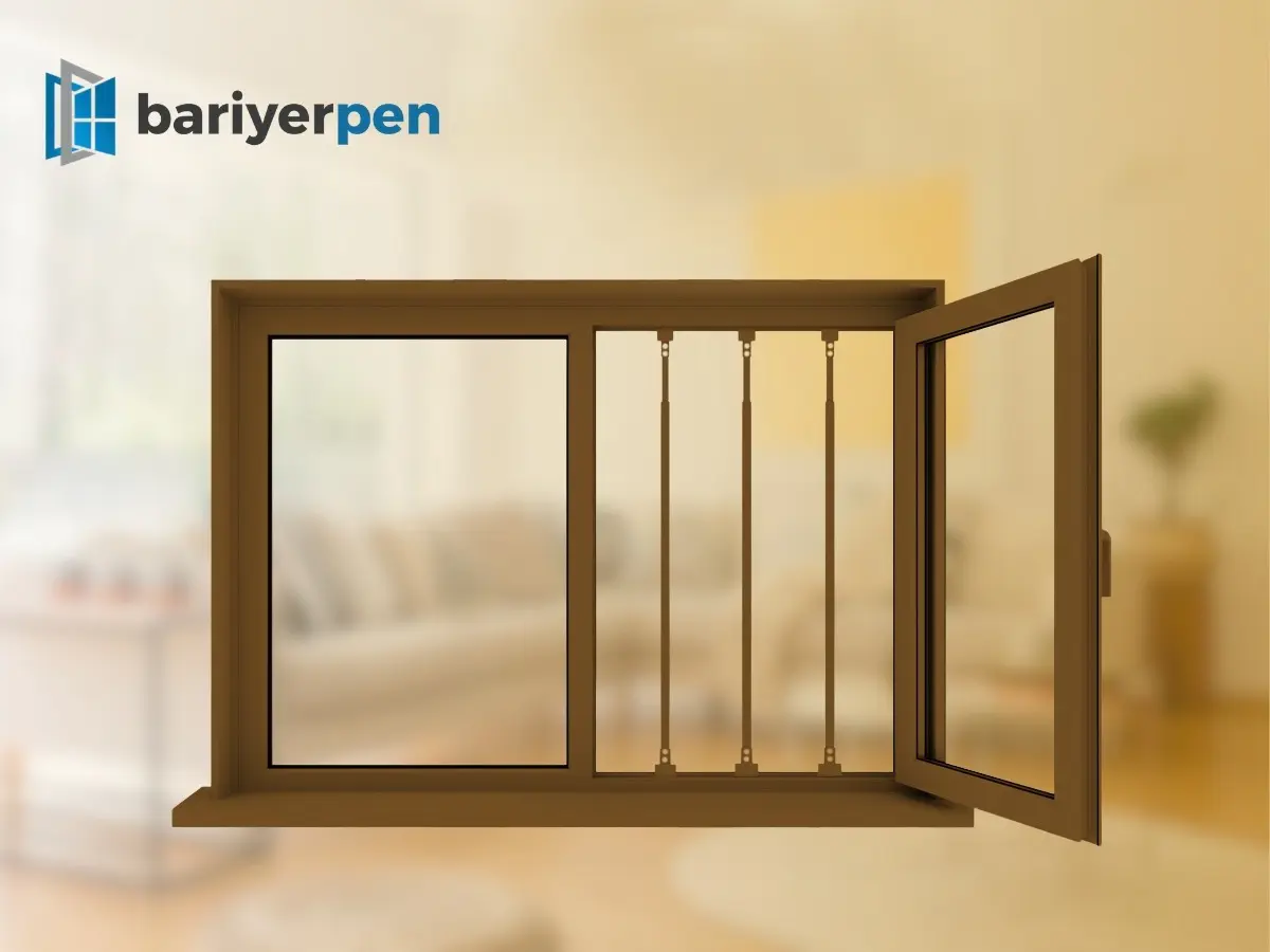 pencere güvenlik bariyeri
